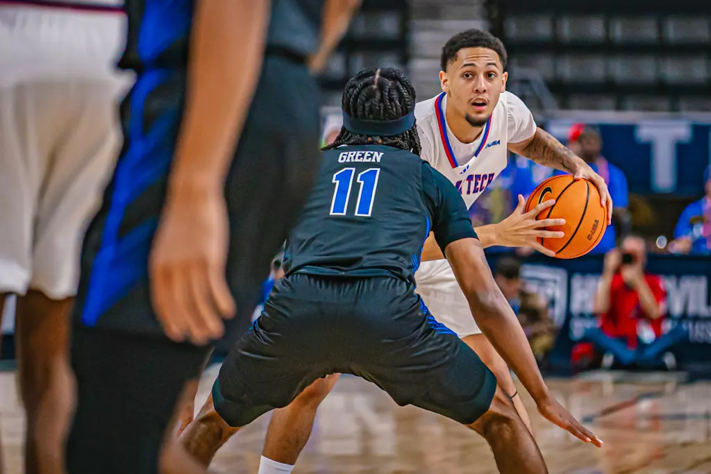 Bulldogs advance to the CUSA Men's Basketball Championship semifinals with an 80-69 victory over Middle Tennessee on Thursday night