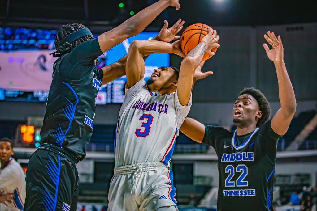 Bulldogs advance to the CUSA Men's Basketball Championship semifinals with an 80-69 victory over Middle Tennessee on Thursday night