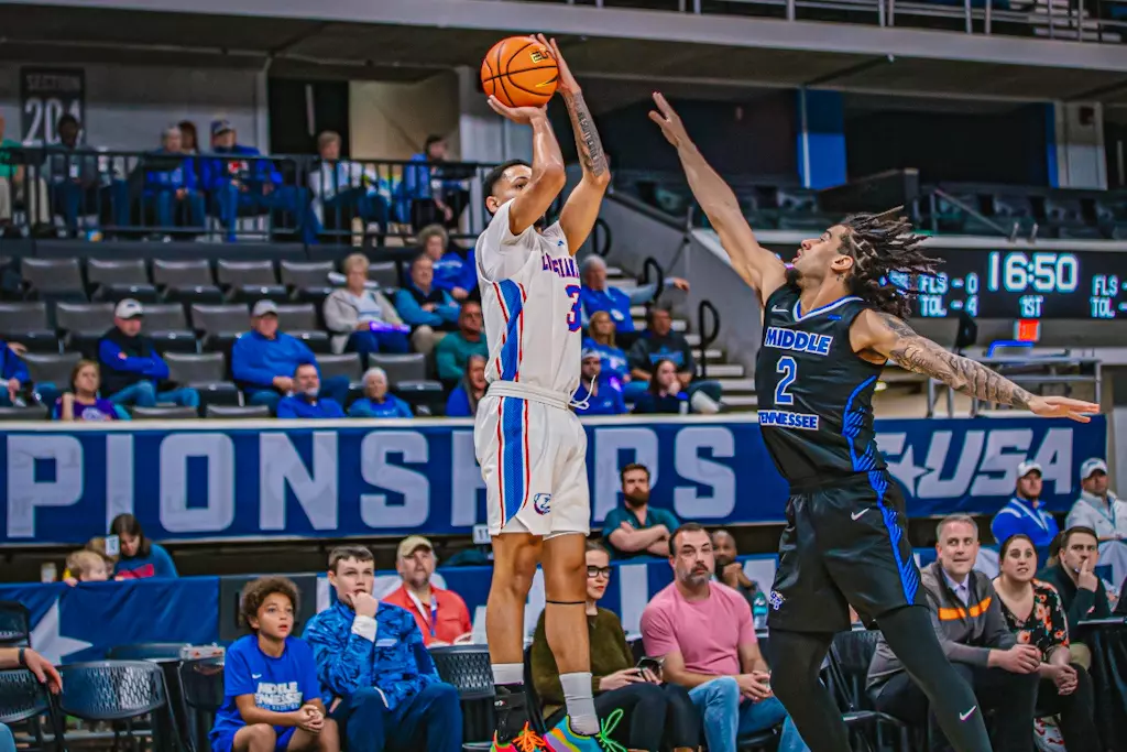 Bulldogs advance to the CUSA Men's Basketball Championship semifinals with an 80-69 victory over Middle Tennessee on Thursday night