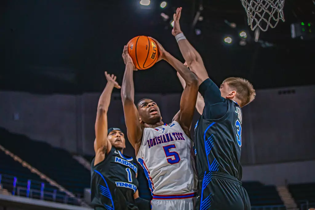 Bulldogs advance to the CUSA Men's Basketball Championship semifinals with an 80-69 victory over Middle Tennessee on Thursday night