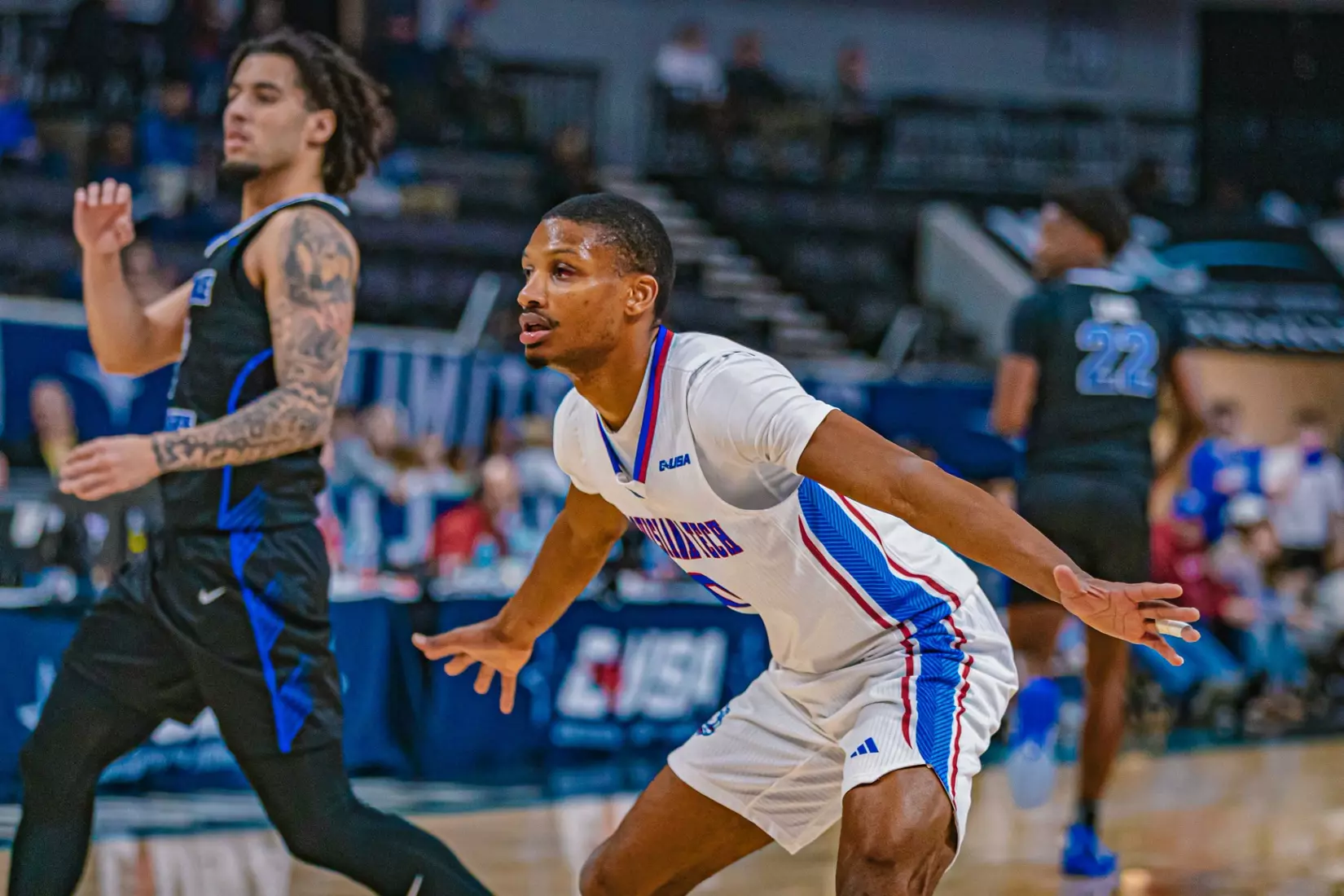 Bulldogs advance to the CUSA Men's Basketball Championship semifinals with an 80-69 victory over Middle Tennessee on Thursday night
