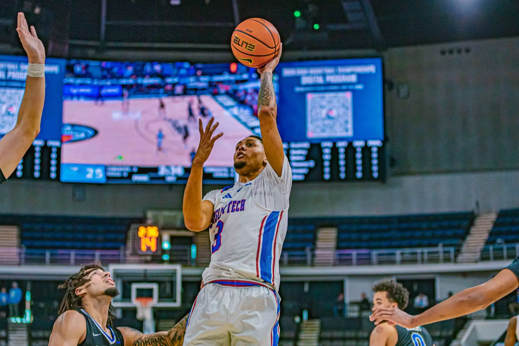Bulldogs advance to the CUSA Men's Basketball Championship semifinals with an 80-69 victory over Middle Tennessee on Thursday night