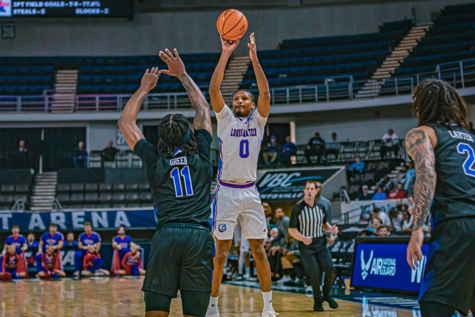 Bulldogs advance to the CUSA Men's Basketball Championship semifinals with an 80-69 victory over Middle Tennessee on Thursday night