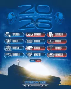 2026 Football Schedule