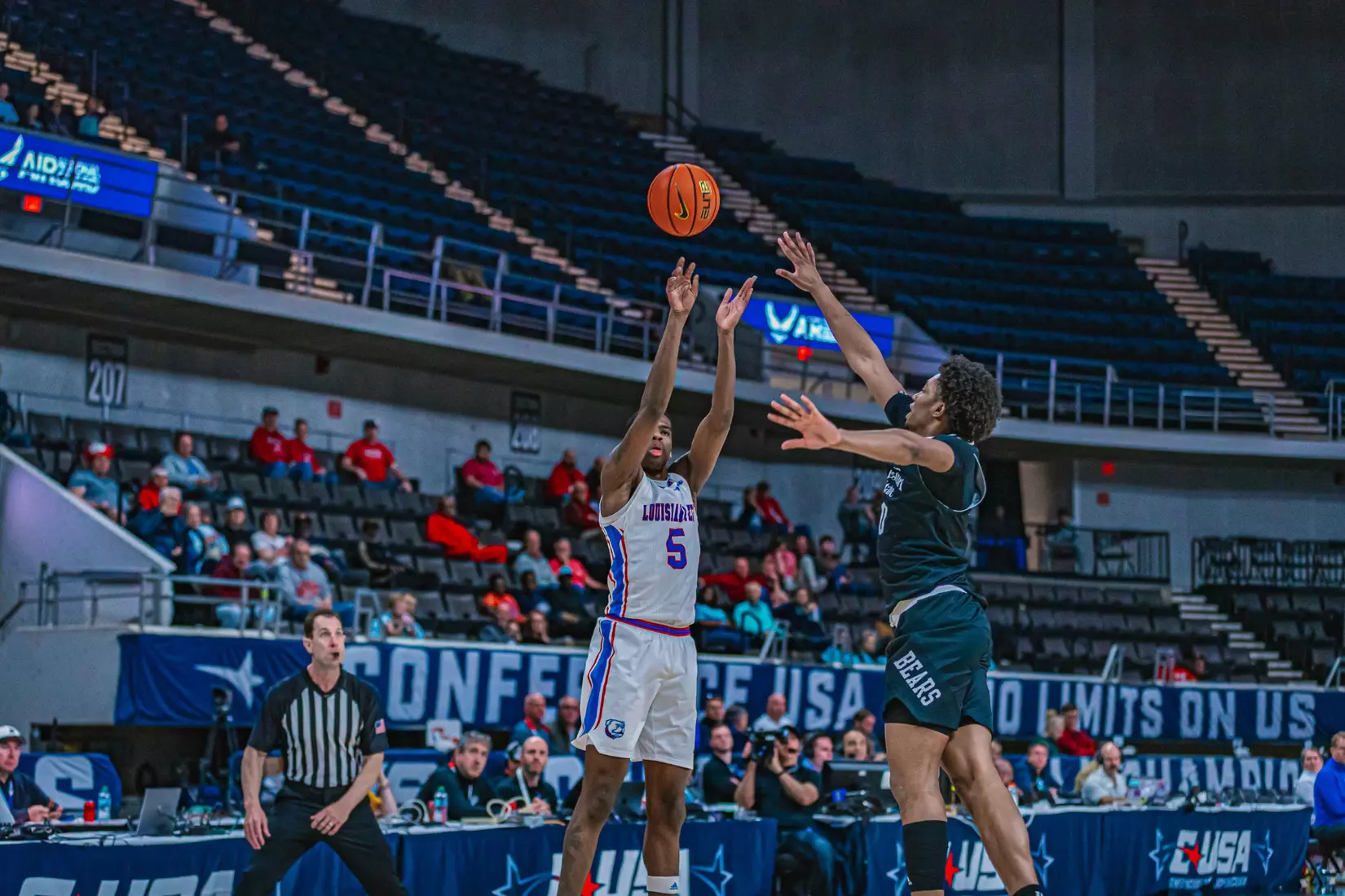 Bulldogs advance to the CUSA title game with 69-66 win over the Bears on Friday