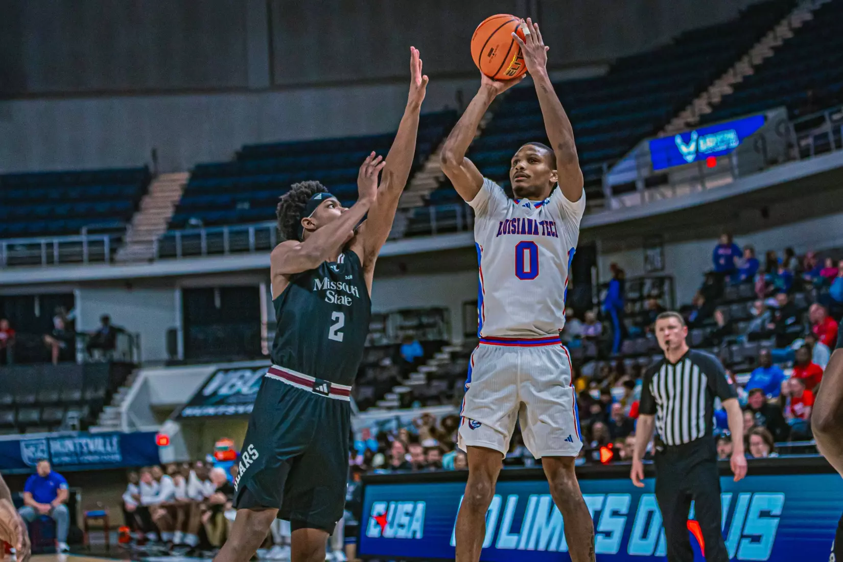Bulldogs advance to the CUSA title game with 69-66 win over the Bears on Friday
