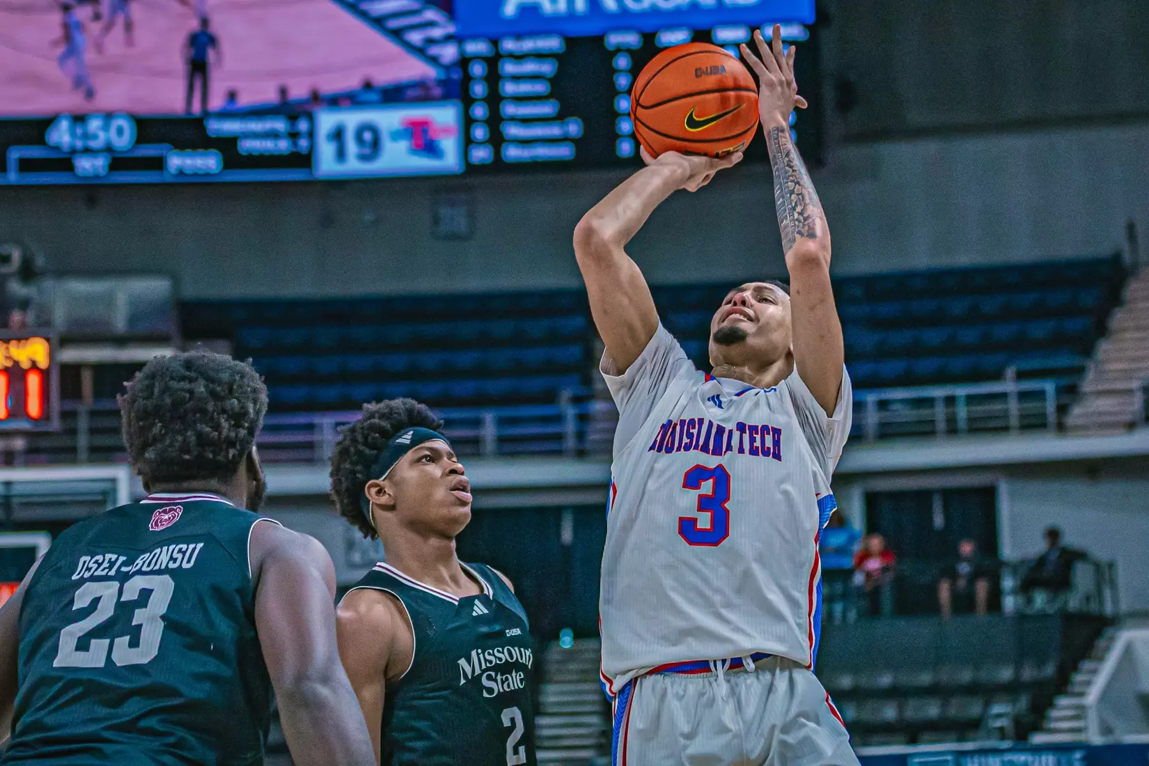 Bulldogs advance to the CUSA title game with 69-66 win over the Bears on Friday