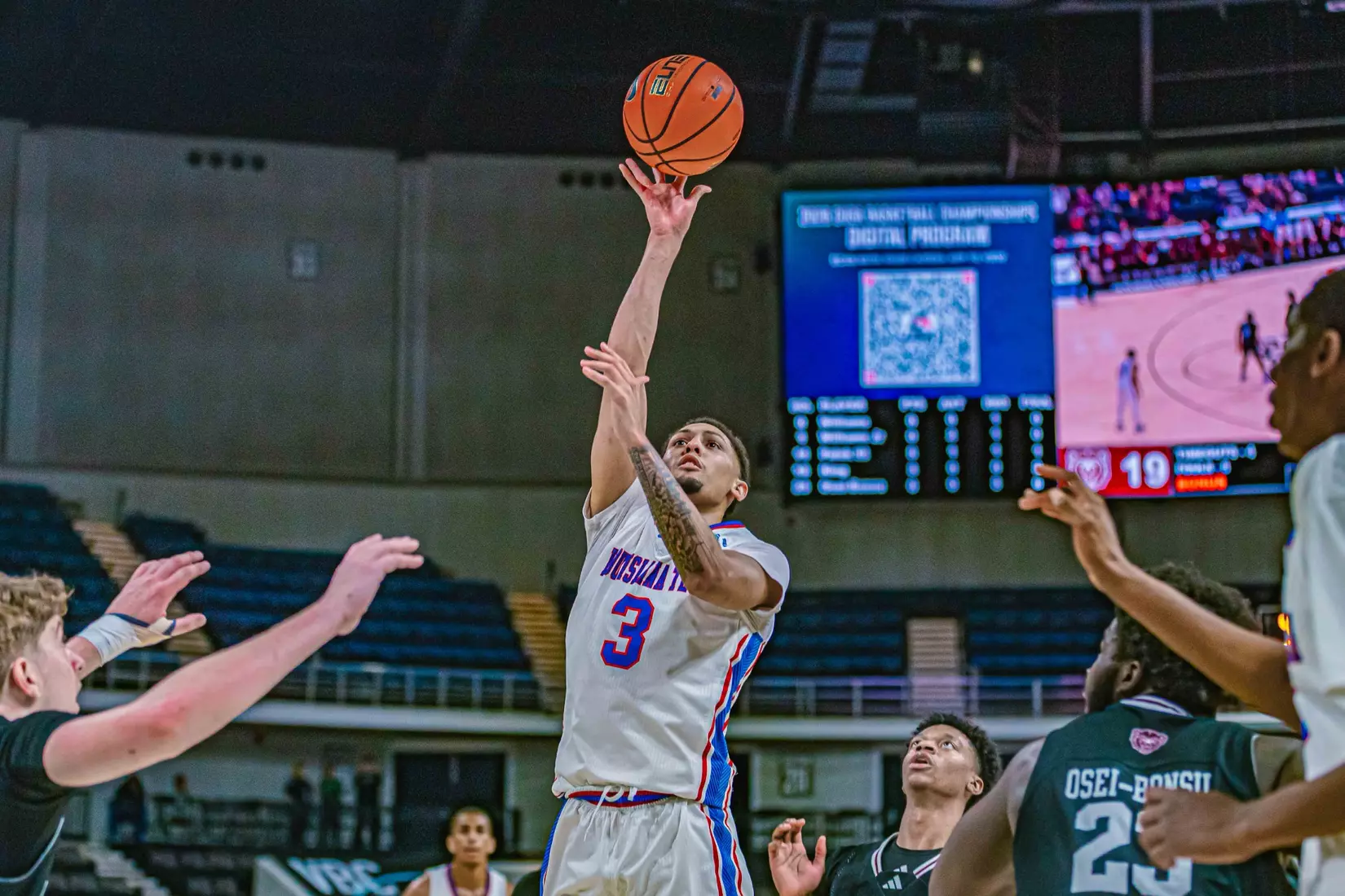 Bulldogs advance to the CUSA title game with 69-66 win over the Bears on Friday