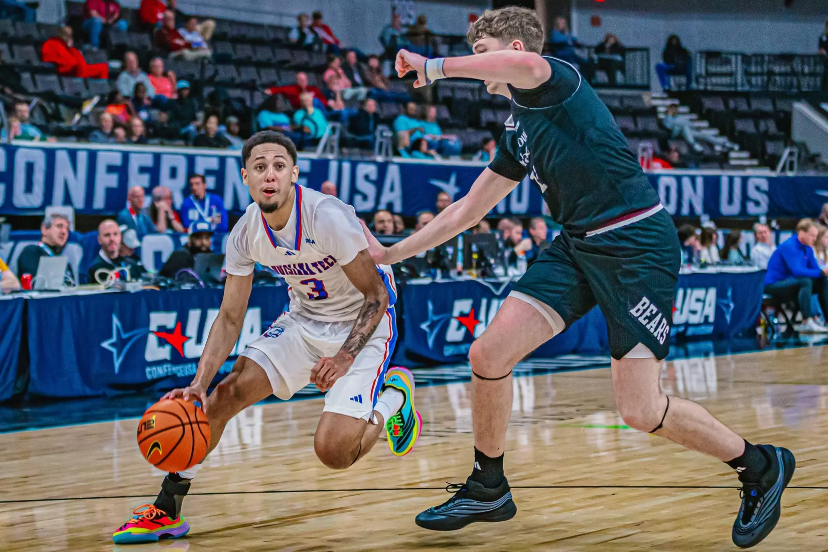 Bulldogs advance to the CUSA title game with 69-66 win over the Bears on Friday