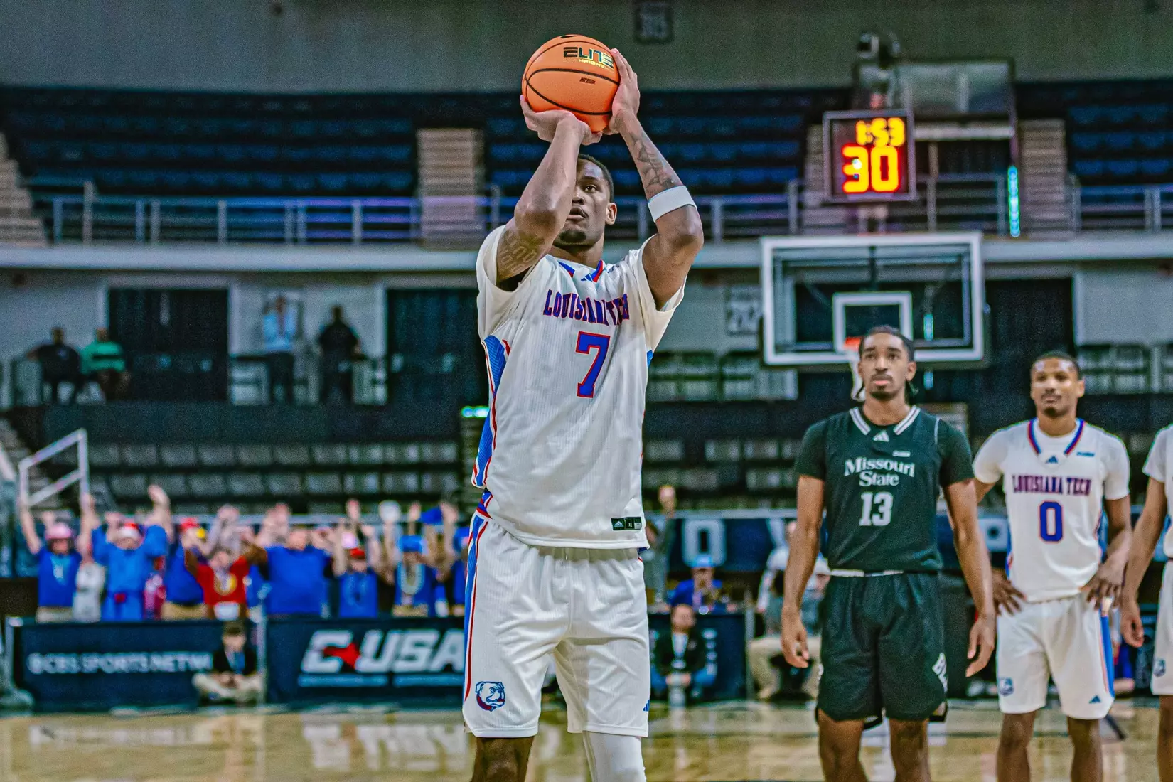 Bulldogs advance to the CUSA title game with 69-66 win over the Bears on Friday