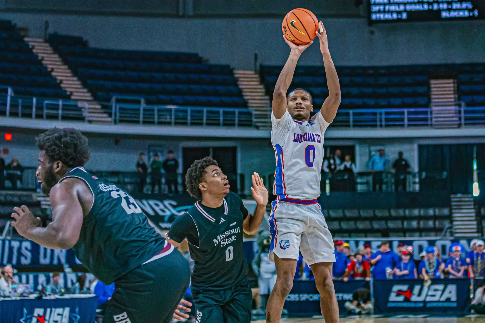 Bulldogs advance to the CUSA title game with 69-66 win over the Bears on Friday