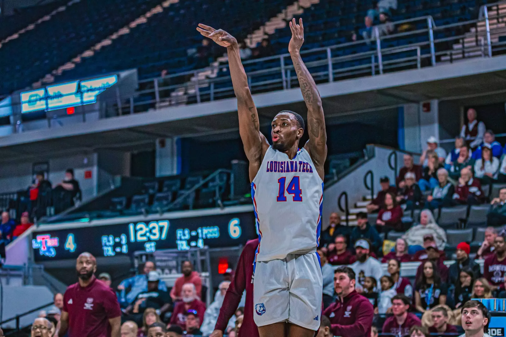Bulldogs advance to the CUSA title game with 69-66 win over the Bears on Friday