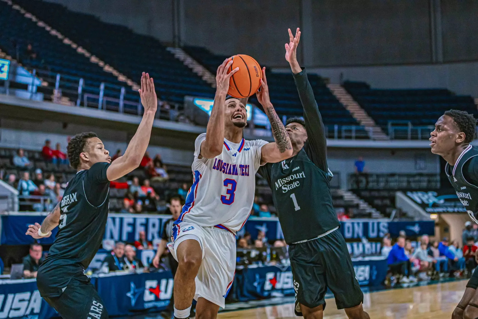 Bulldogs advance to the CUSA title game with 69-66 win over the Bears on Friday
