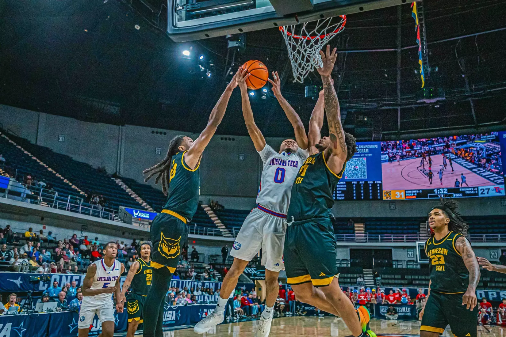 Bulldogs fall in title game to Owls