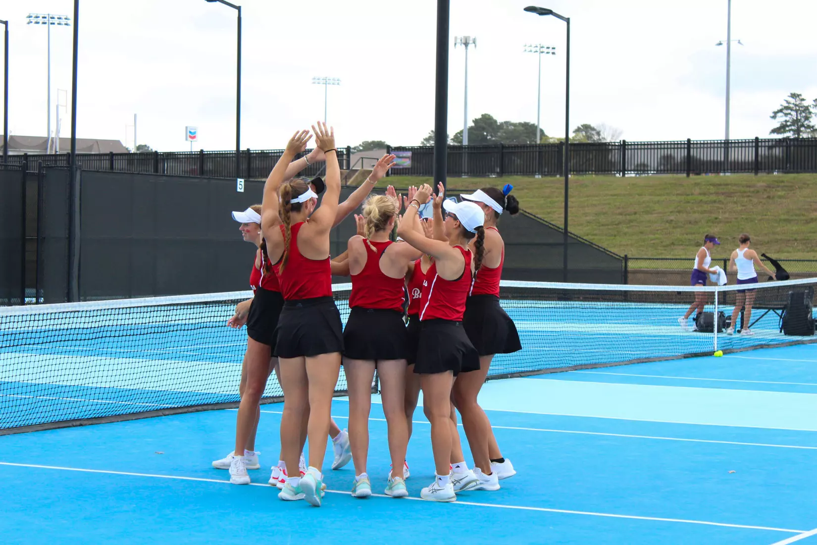 Bulldogs hold off Wildcats in 4-2 win on Sunday at the LA Tech Tennis Complex