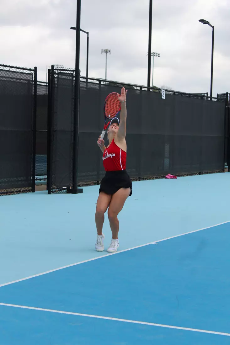 Bulldogs hold off Wildcats in 4-2 win on Sunday at the LA Tech Tennis Complex