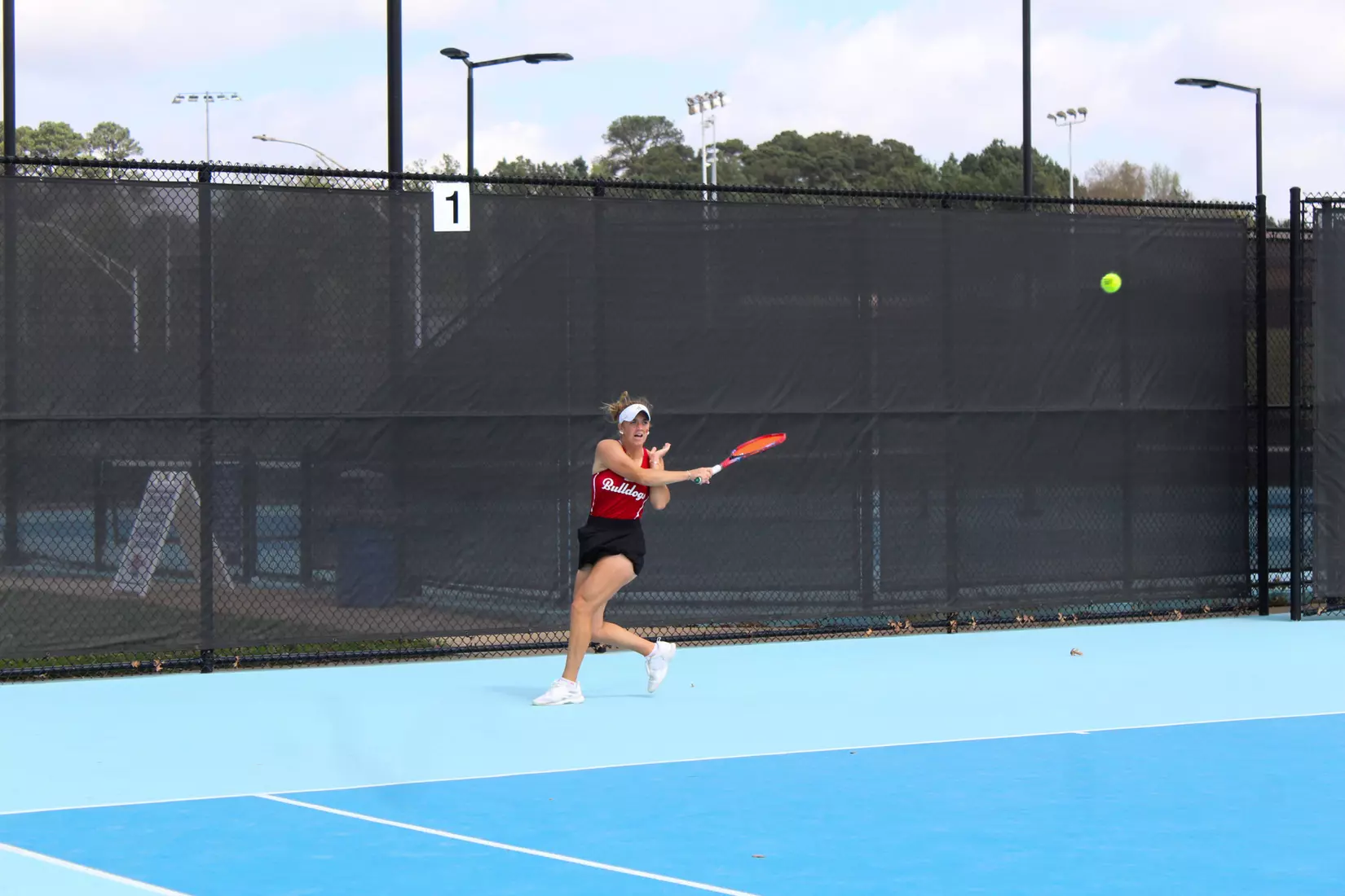 Bulldogs hold off Wildcats in 4-2 win on Sunday at the LA Tech Tennis Complex