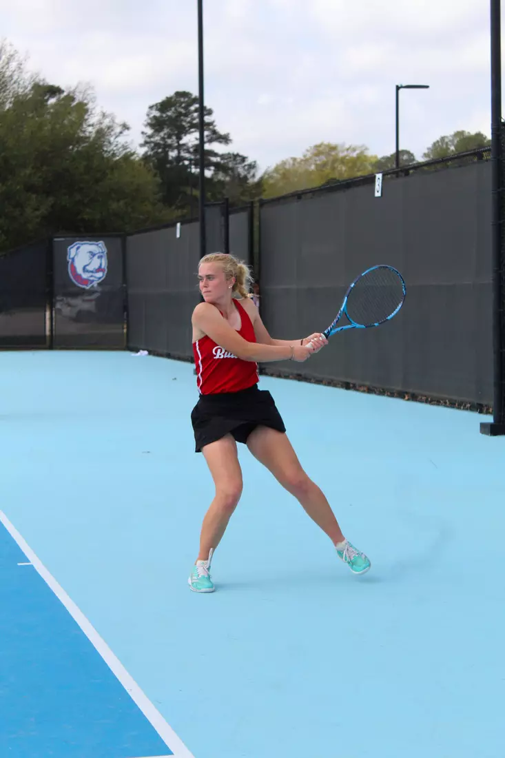 Bulldogs hold off Wildcats in 4-2 win on Sunday at the LA Tech Tennis Complex