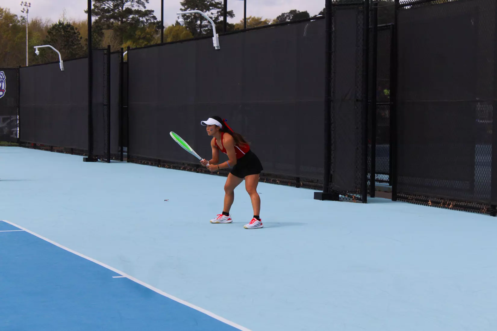 Bulldogs hold off Wildcats in 4-2 win on Sunday at the LA Tech Tennis Complex