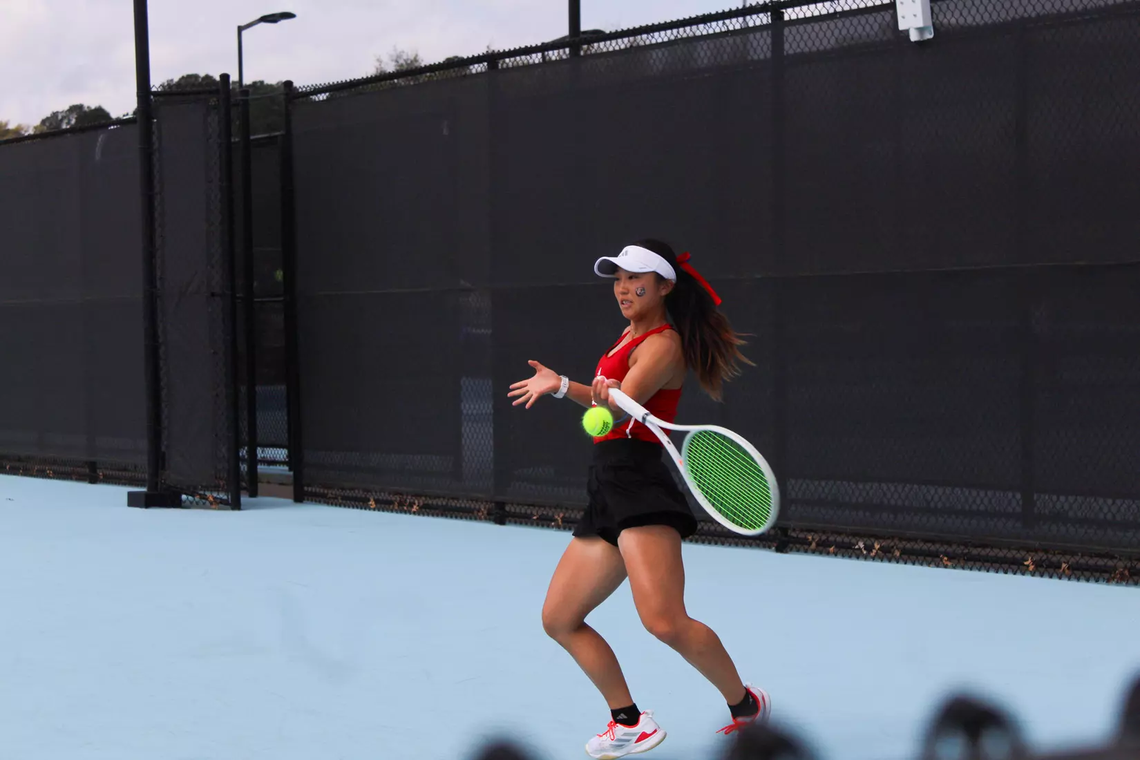 Bulldogs hold off Wildcats in 4-2 win on Sunday at the LA Tech Tennis Complex