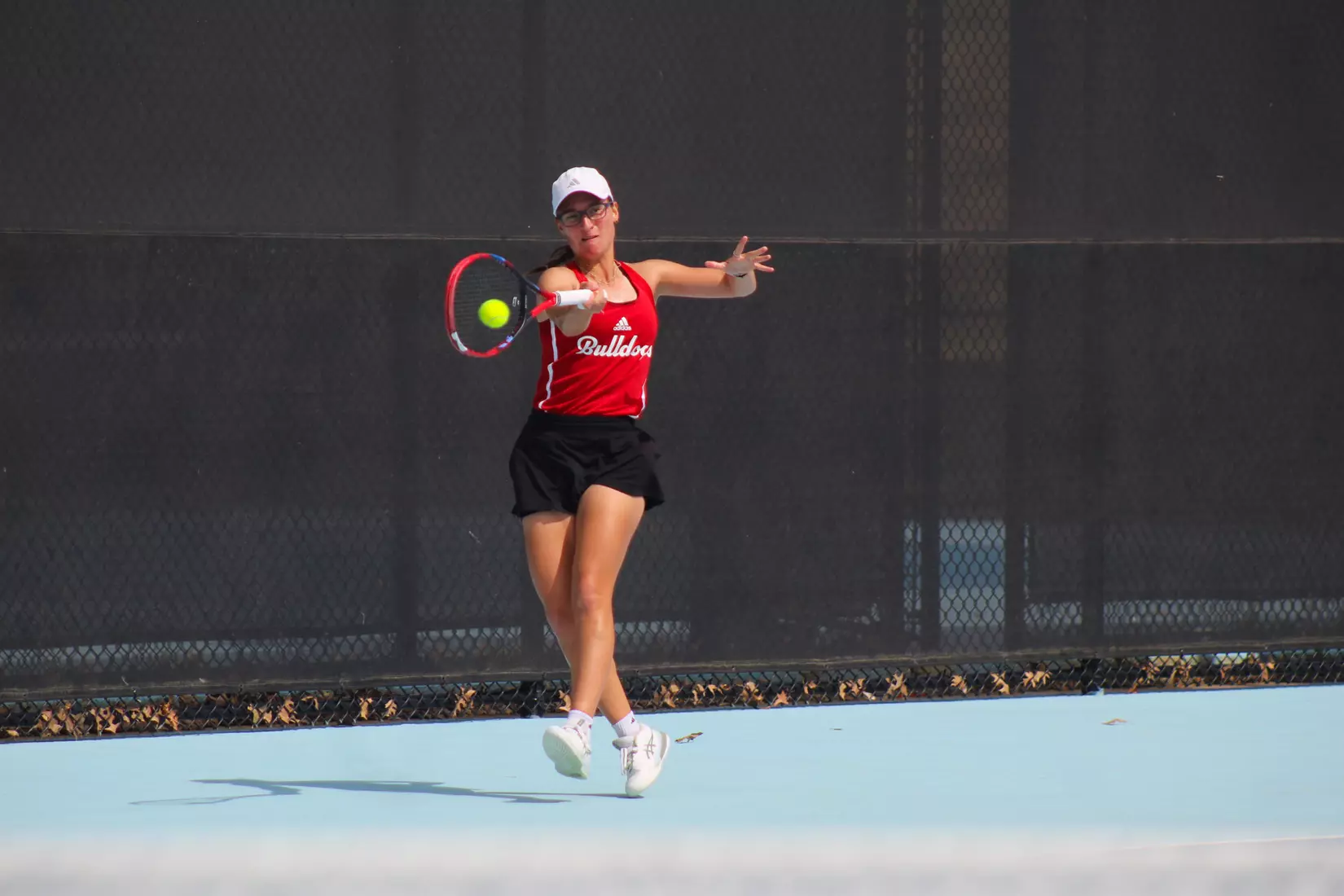 Bulldogs hold off Wildcats in 4-2 win on Sunday at the LA Tech Tennis Complex