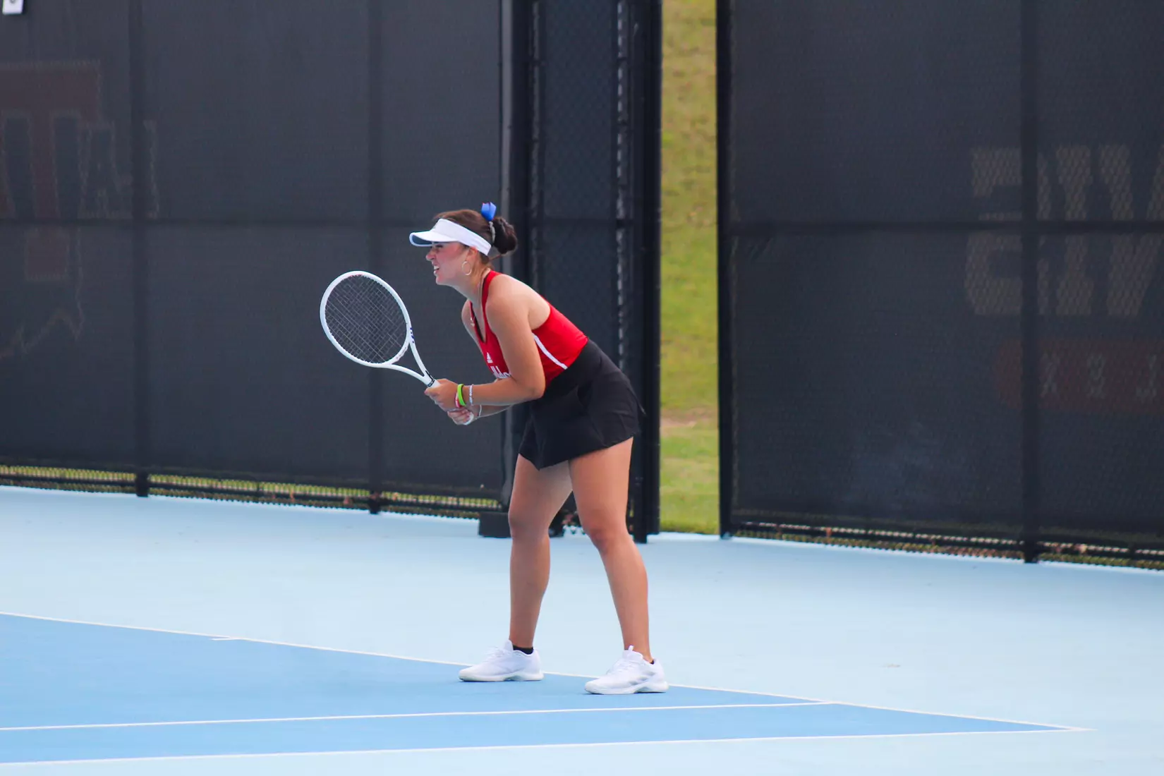 Bulldogs hold off Wildcats in 4-2 win on Sunday at the LA Tech Tennis Complex