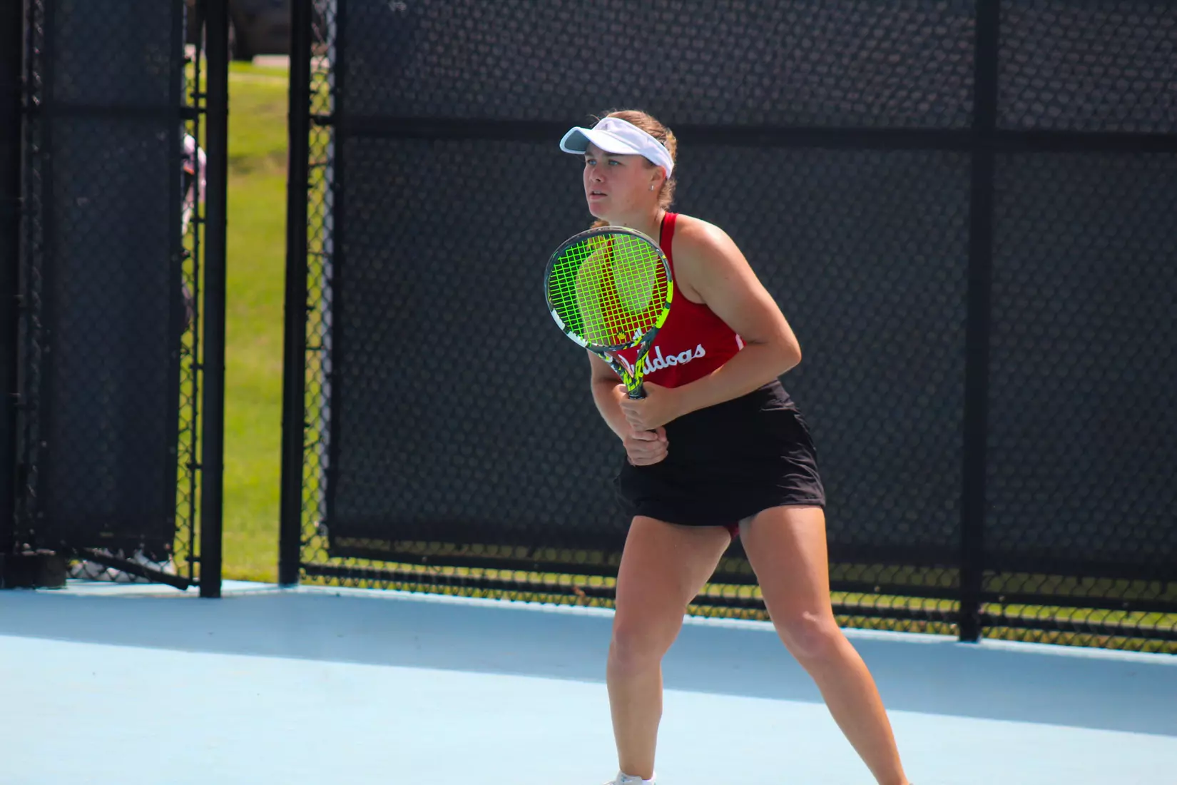 Bulldogs hold off Wildcats in 4-2 win on Sunday at the LA Tech Tennis Complex