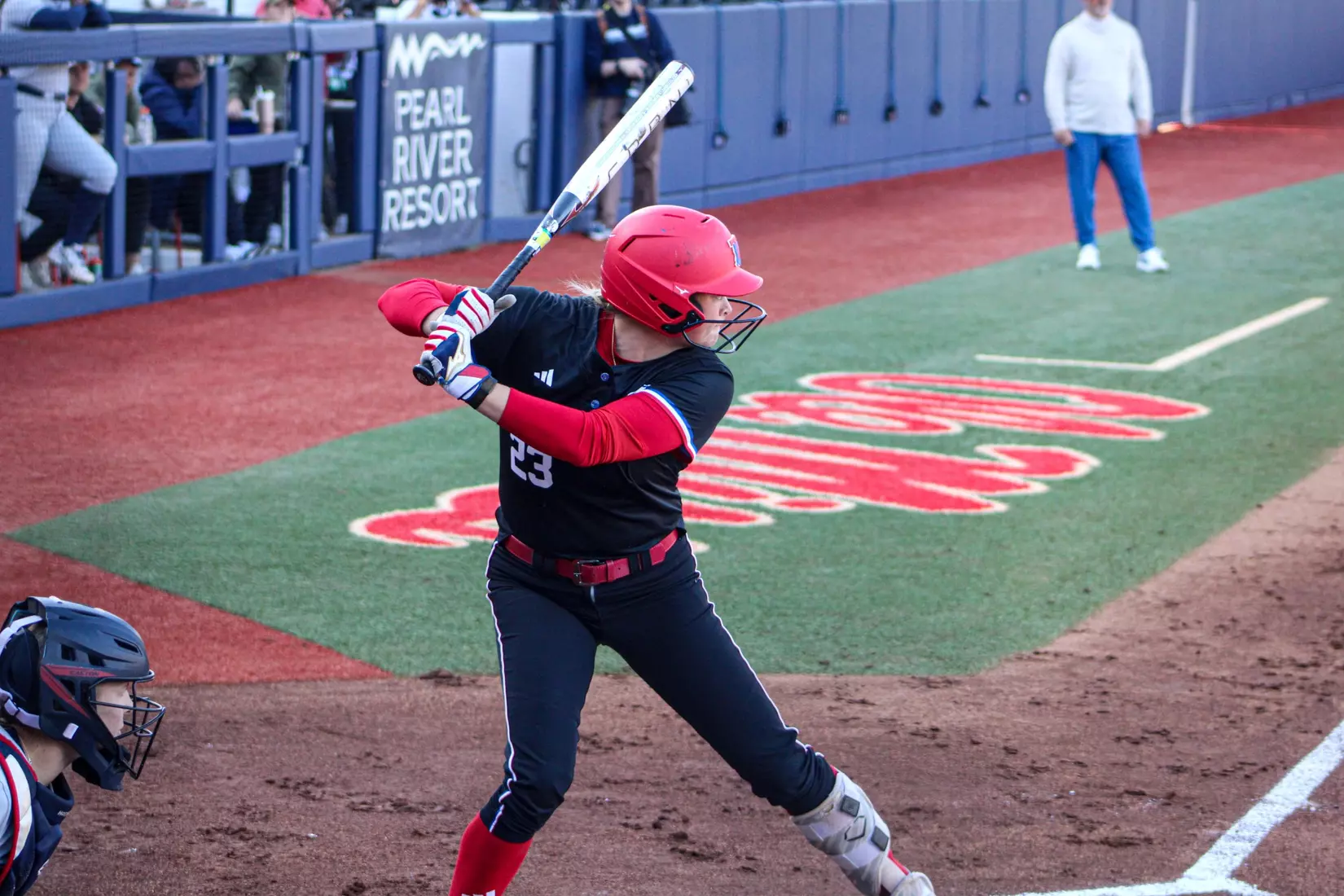 LA Tech falls to Ole Mis in midweek action.