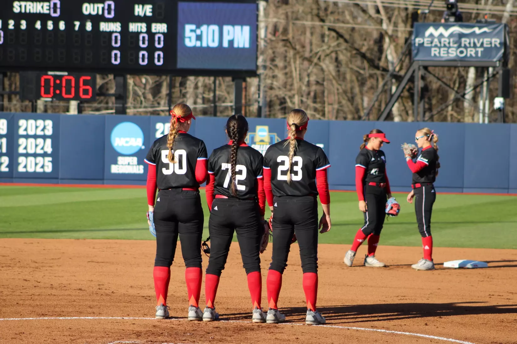 LA Tech falls to Ole Mis in midweek action.