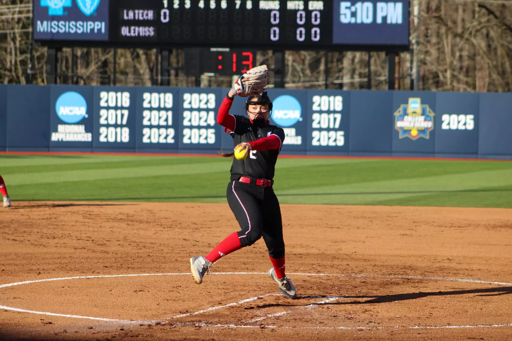 LA Tech falls to Ole Mis in midweek action.