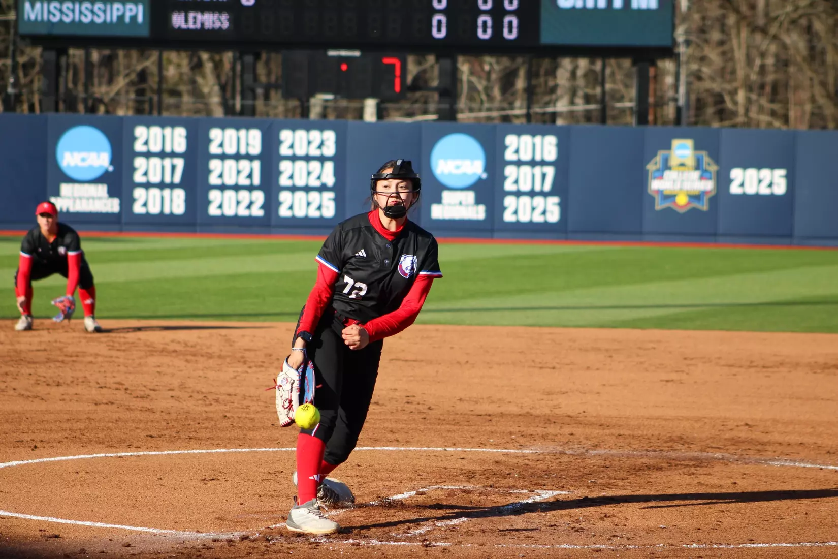 LA Tech falls to Ole Mis in midweek action.