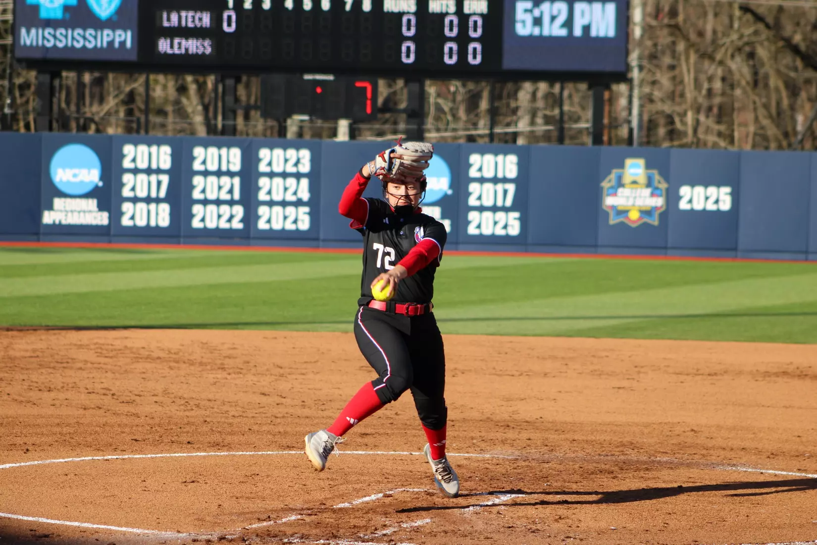LA Tech falls to Ole Mis in midweek action.