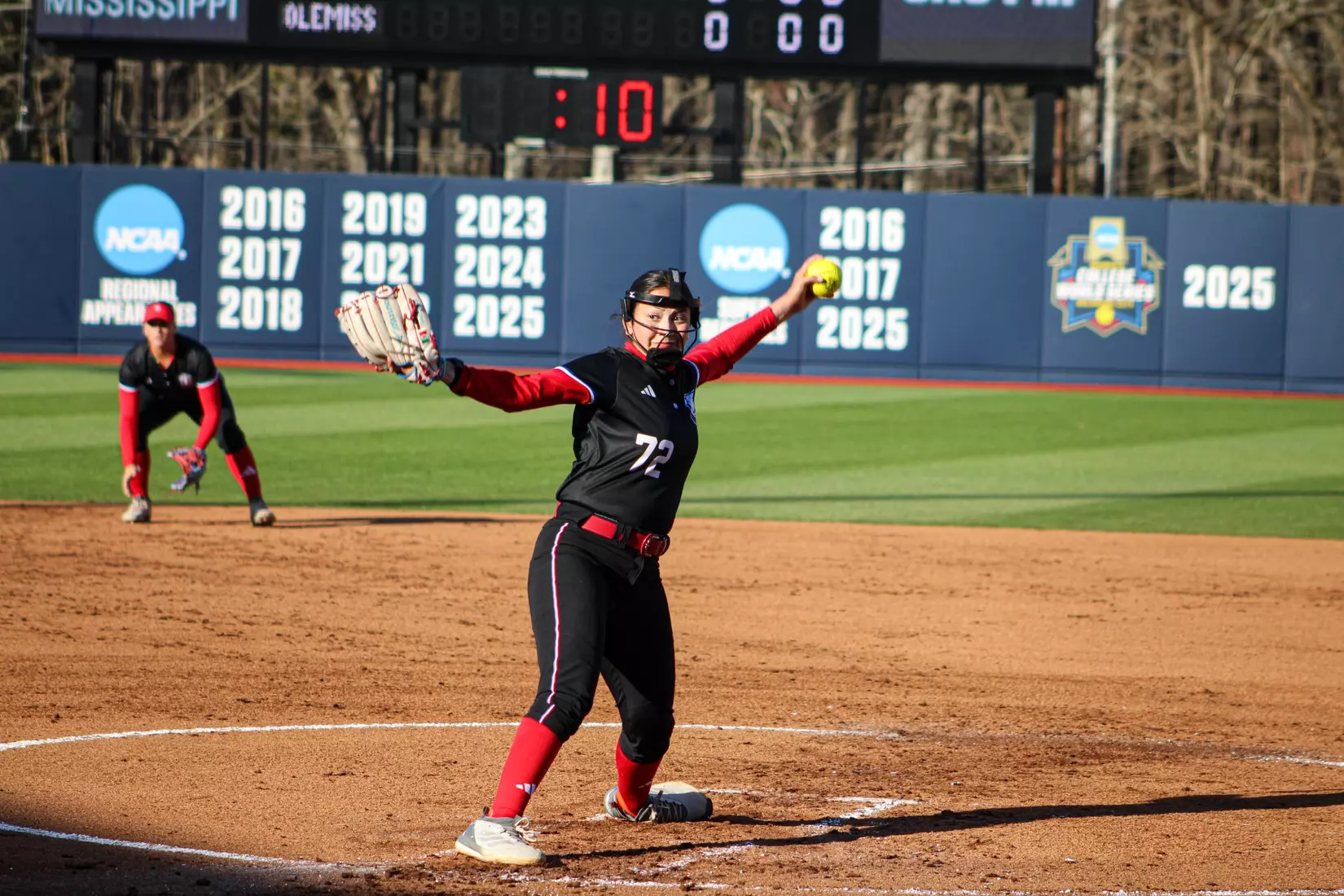 LA Tech falls to Ole Mis in midweek action.