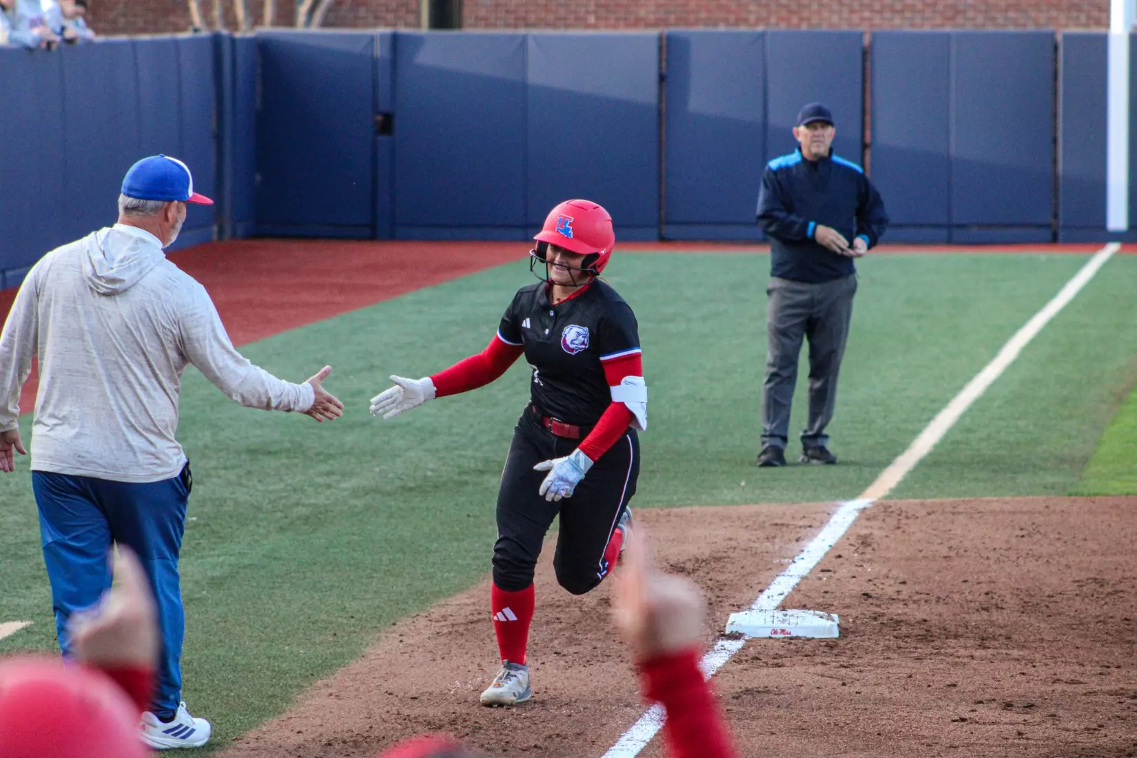 LA Tech falls to Ole Mis in midweek action.