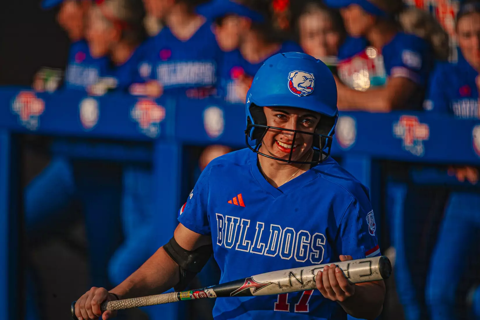 Bulldogs defeat Bears 9-5 to open series.