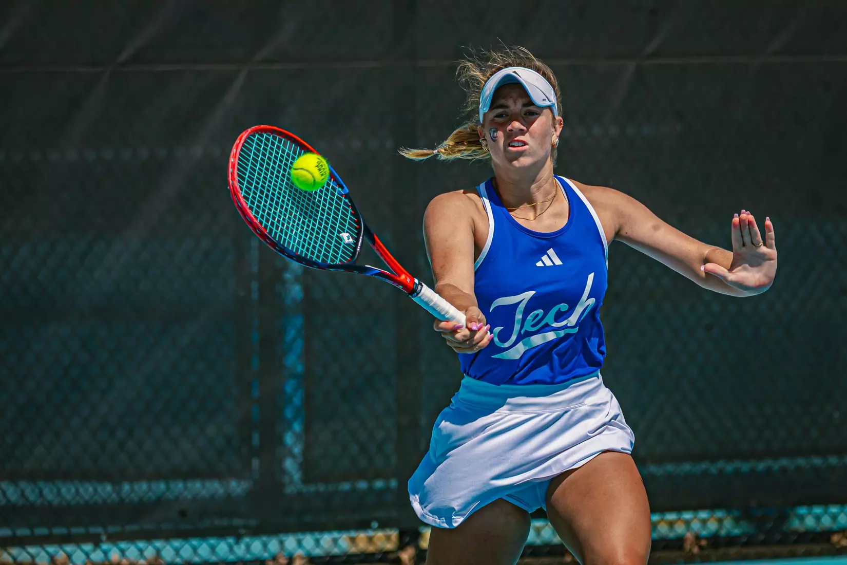 Bulldogs remain unbeaten at home, defeat Bobcats 4-1 on Saturday at the LA Tech Tennis Complex