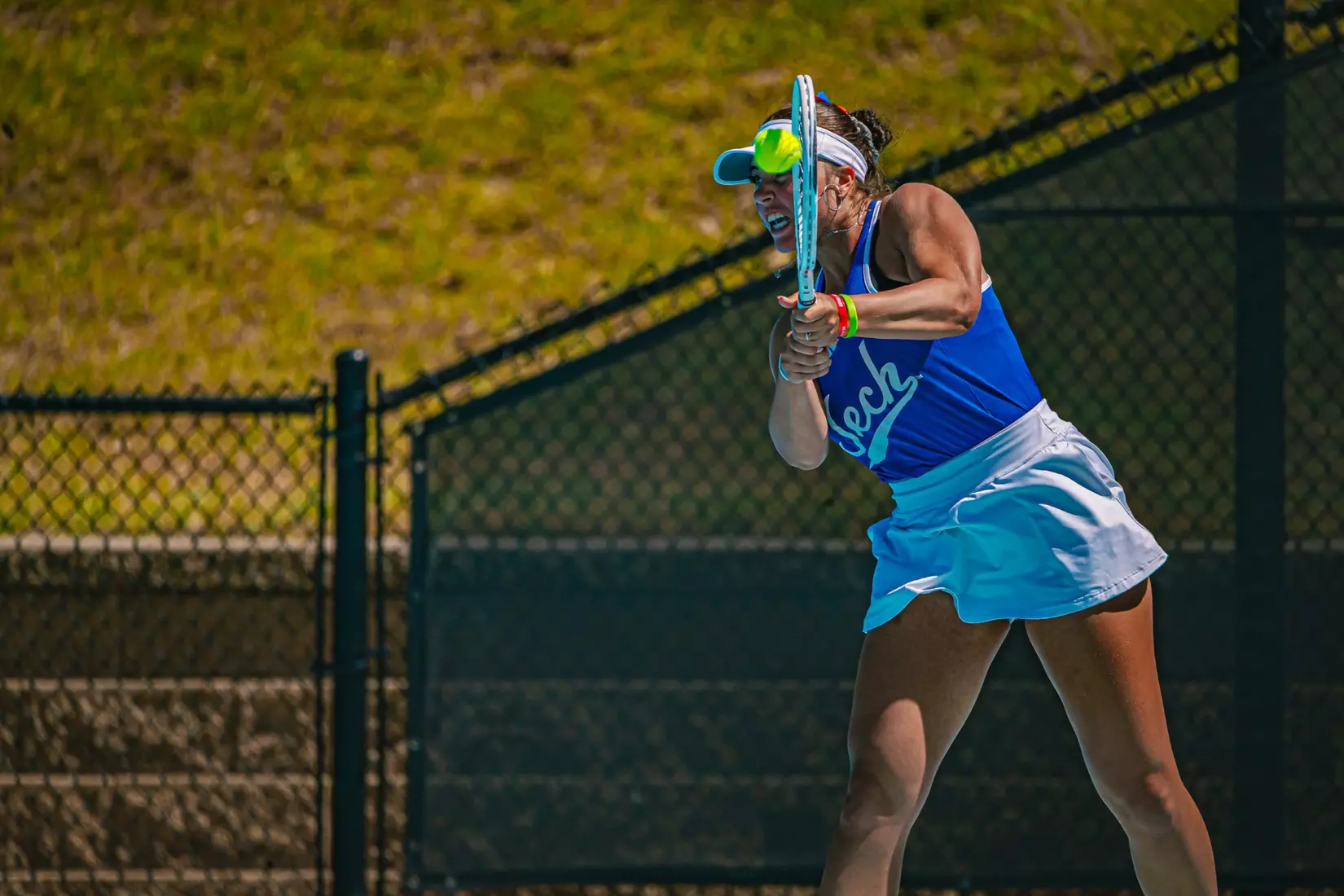 Bulldogs remain unbeaten at home, defeat Bobcats 4-1 on Saturday at the LA Tech Tennis Complex