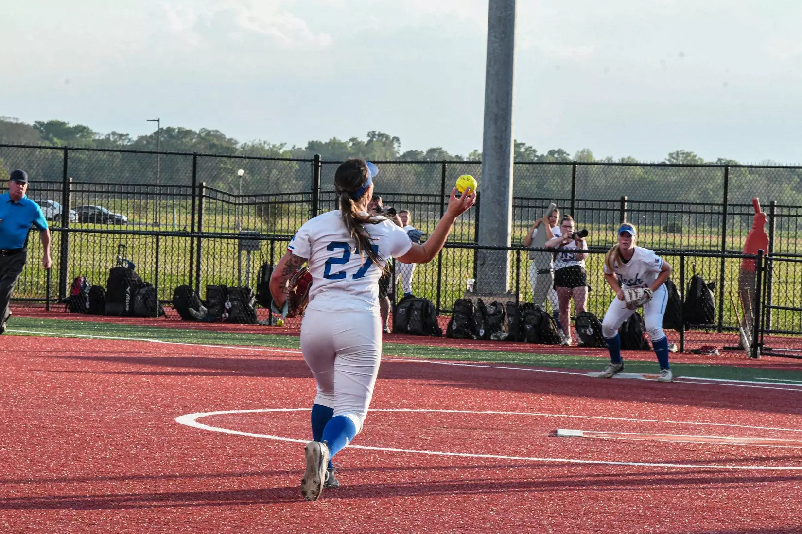 Bulldogs fall in midweek to Lady Demons.