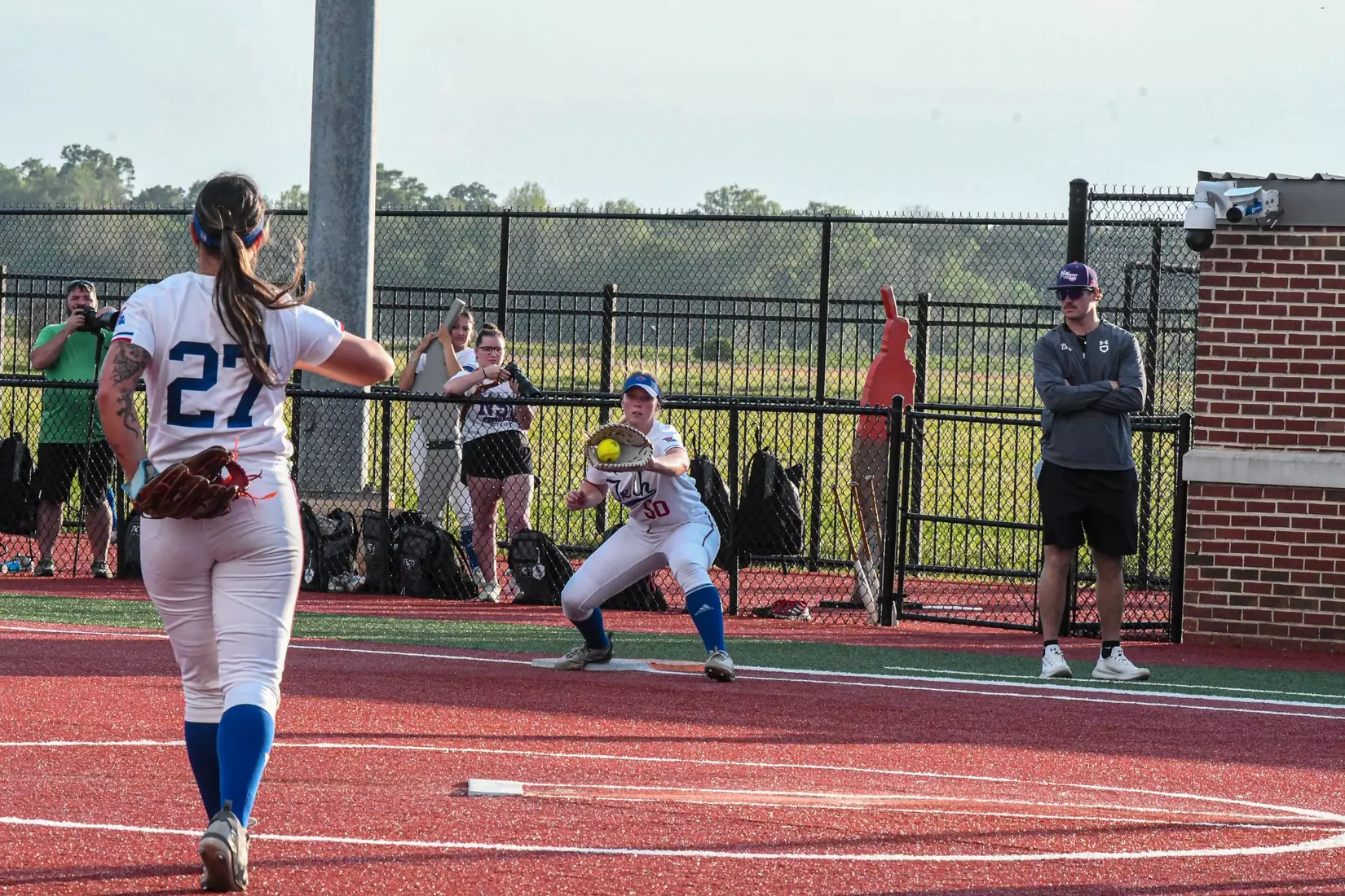 Bulldogs fall in midweek to Lady Demons.