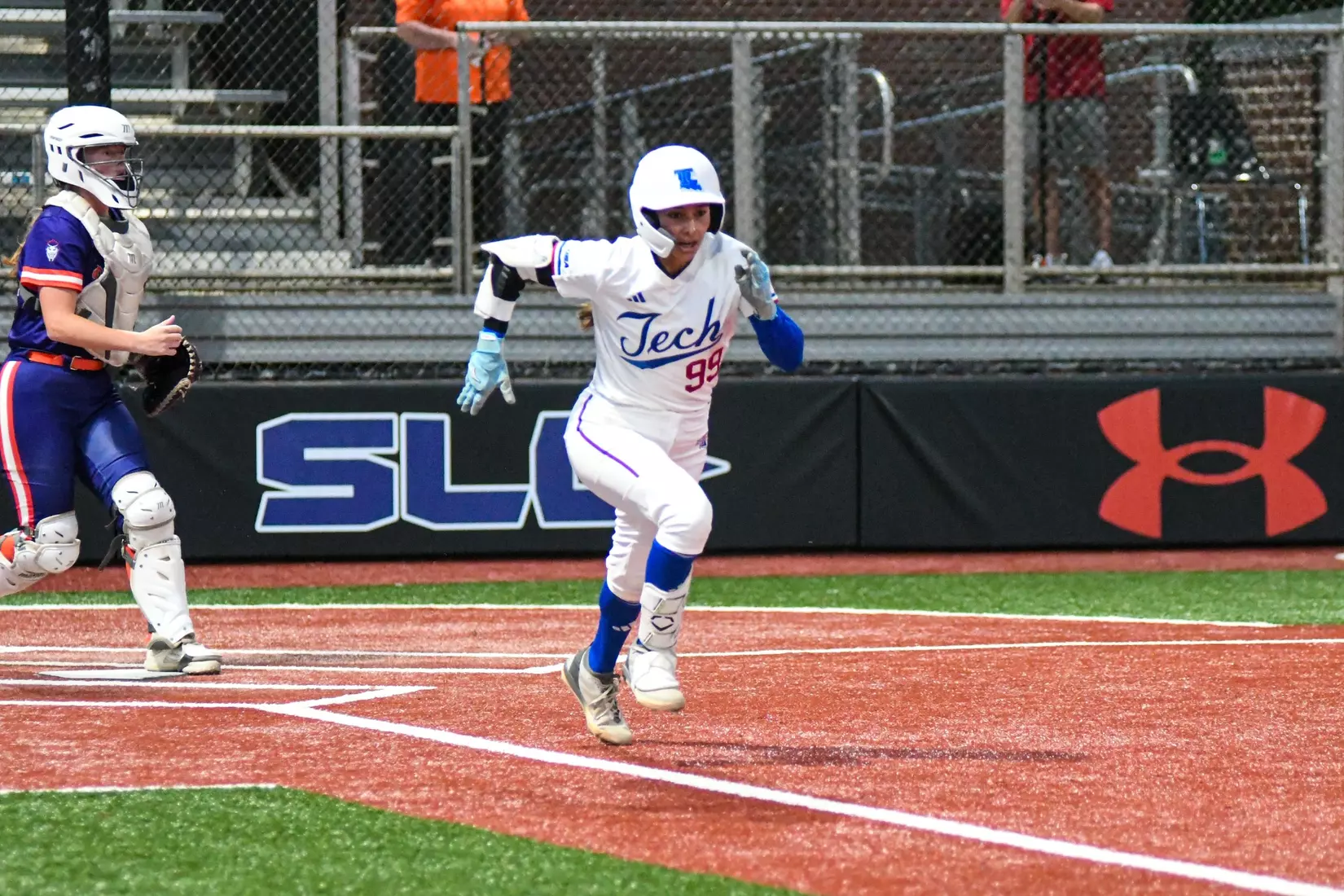 Bulldogs fall in midweek to Lady Demons.