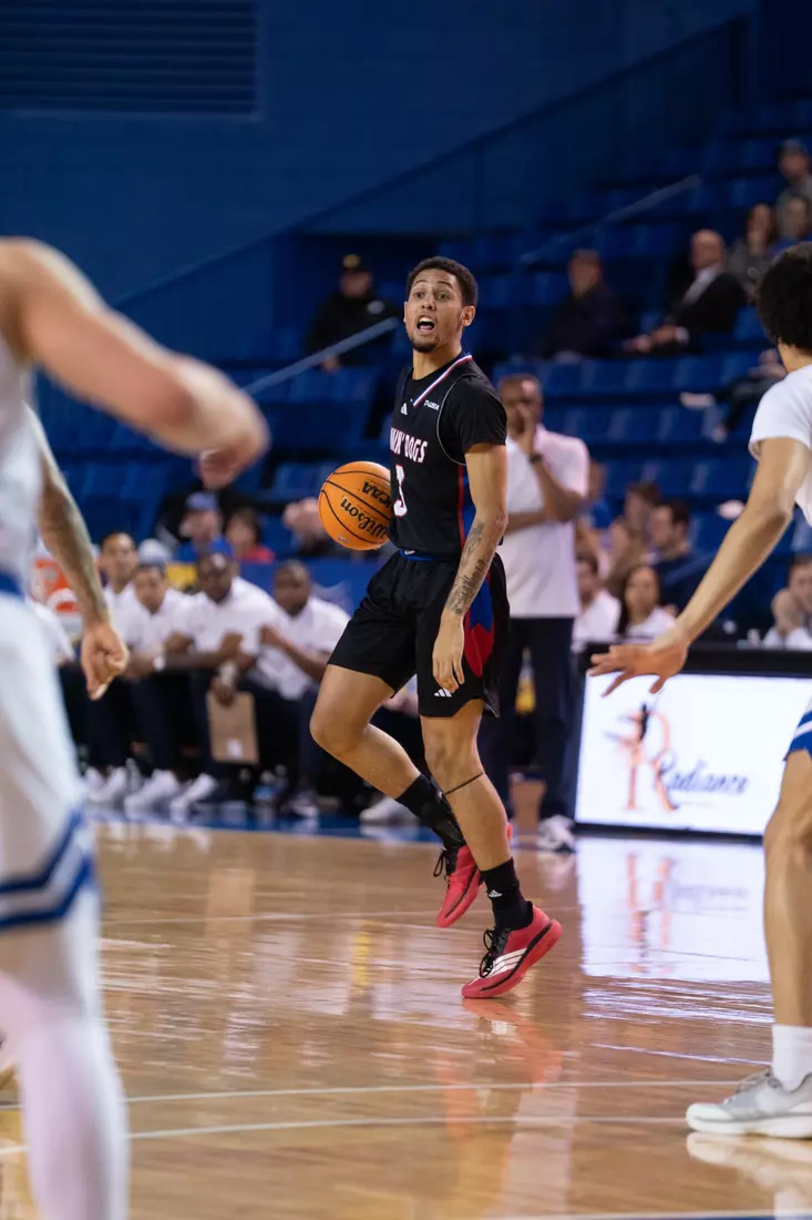 Bulldogs rout Blue Hens, 81-38, in regular season finale