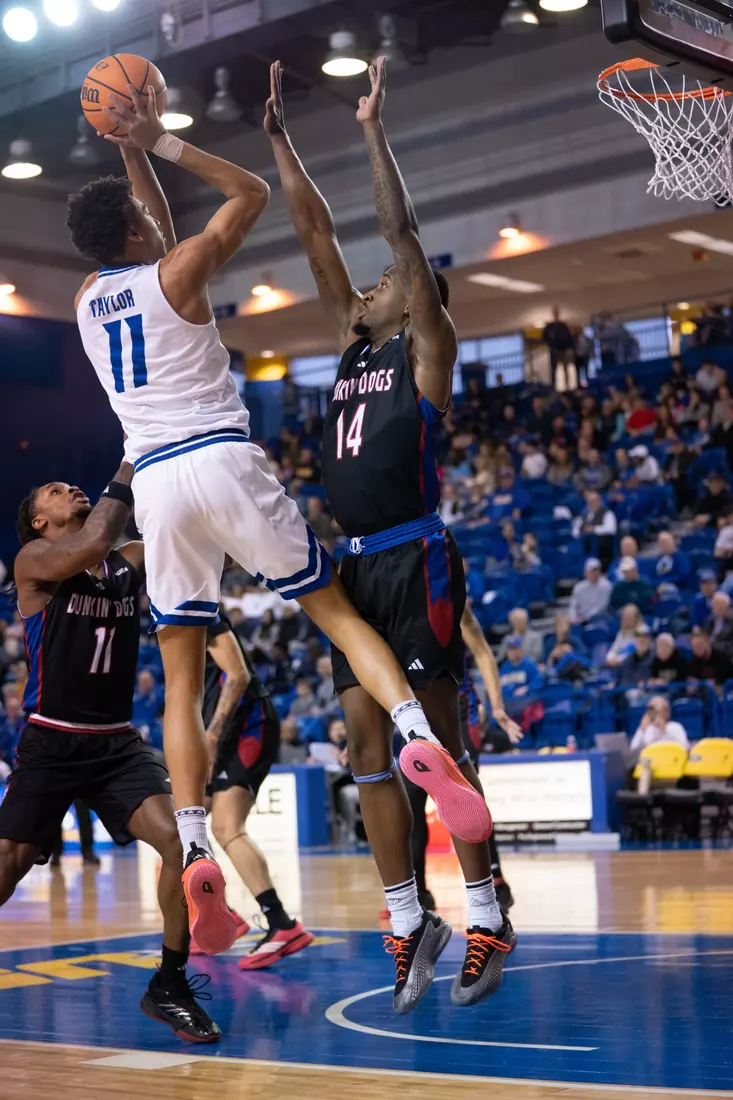 Bulldogs rout Blue Hens, 81-38, in regular season finale