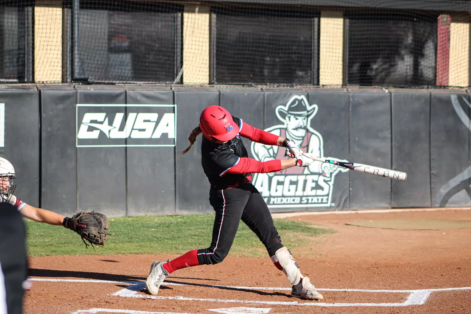 Bulldogs fall to Aggies in game two of series.