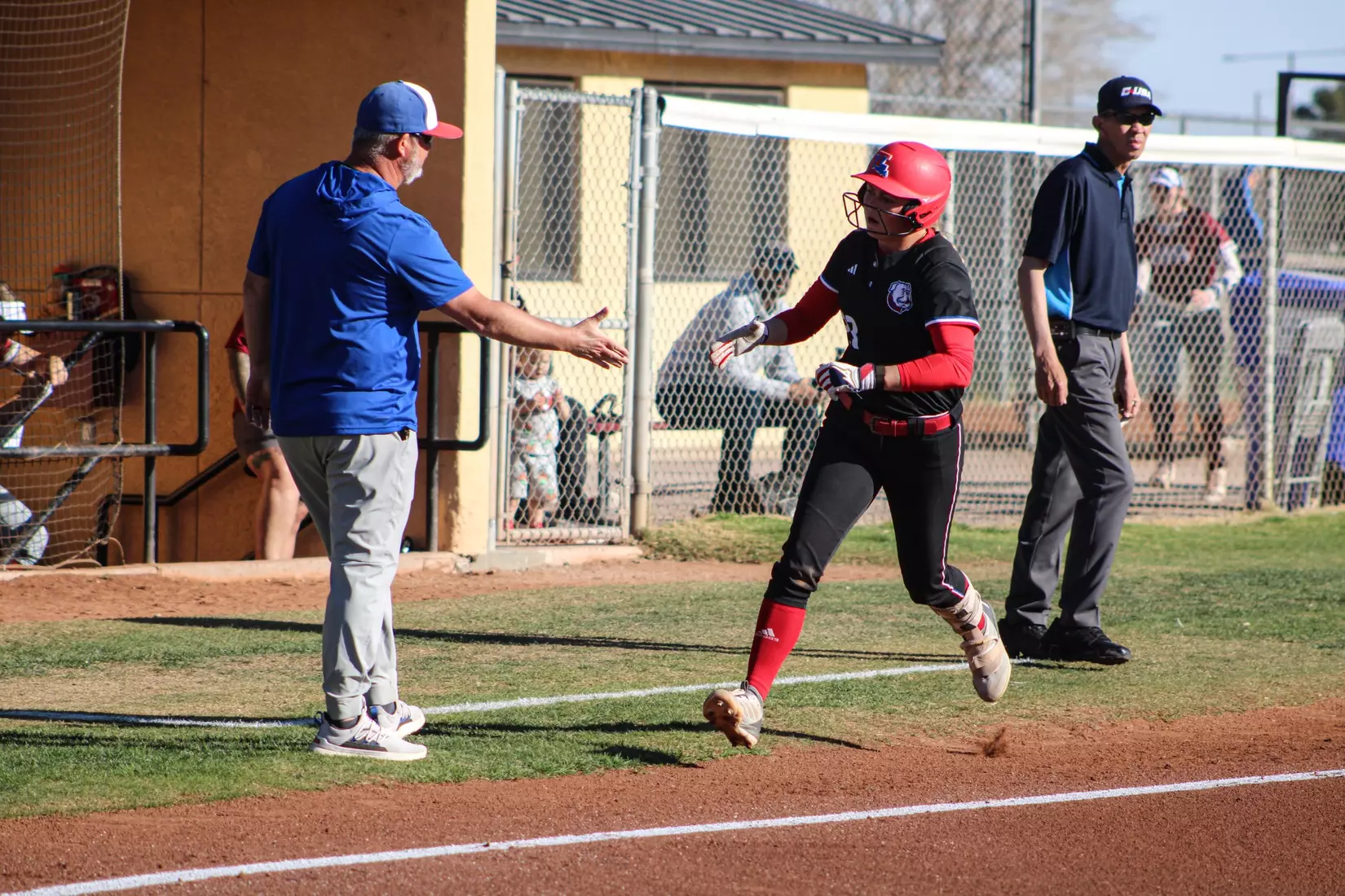 Bulldogs fall to Aggies in game two of series.