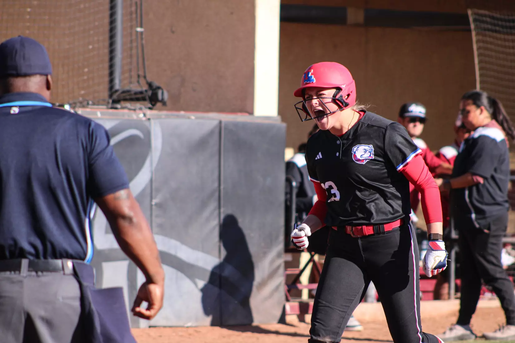 Bulldogs fall to Aggies in game two of series.