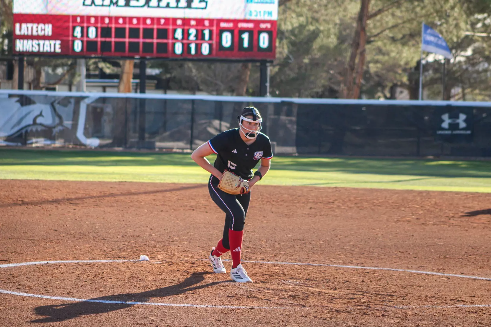 Bulldogs fall to Aggies in game two of series.