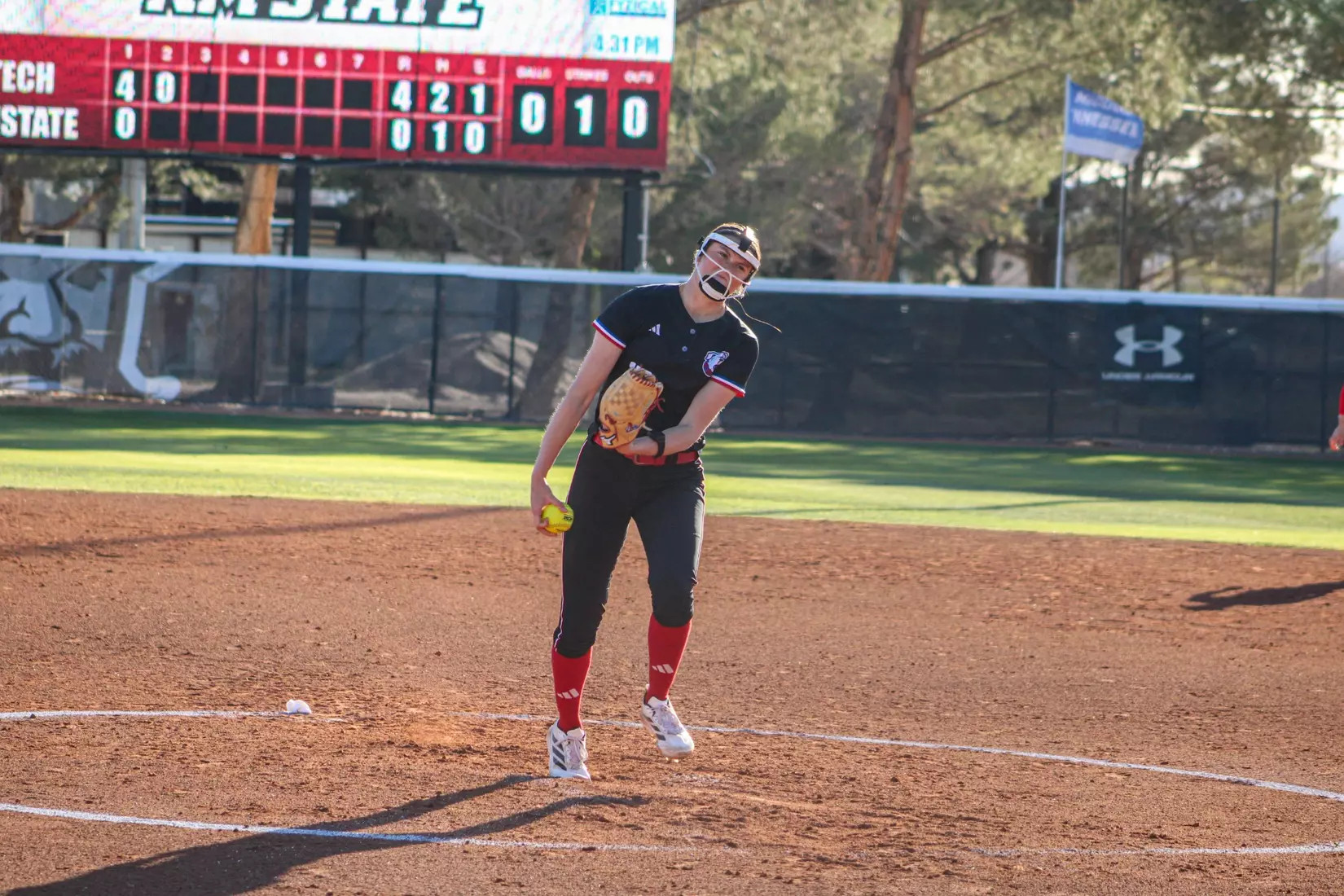 Bulldogs fall to Aggies in game two of series.