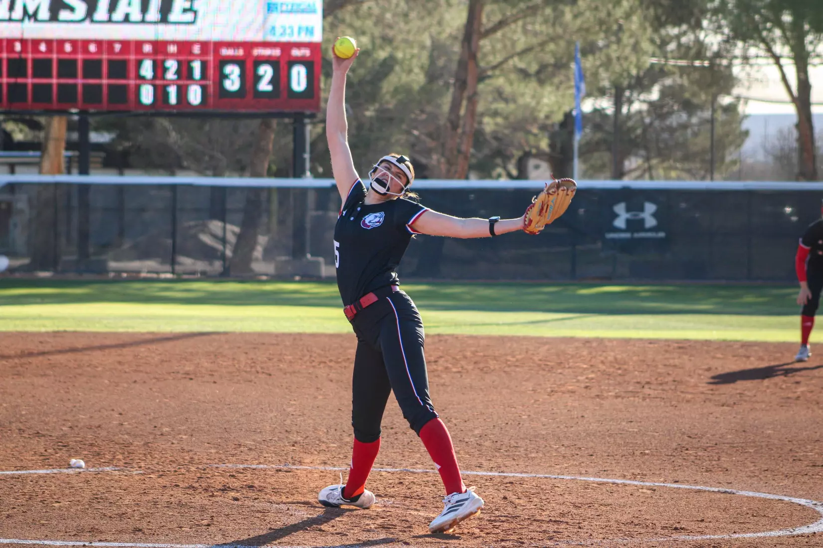 Bulldogs fall to Aggies in game two of series.