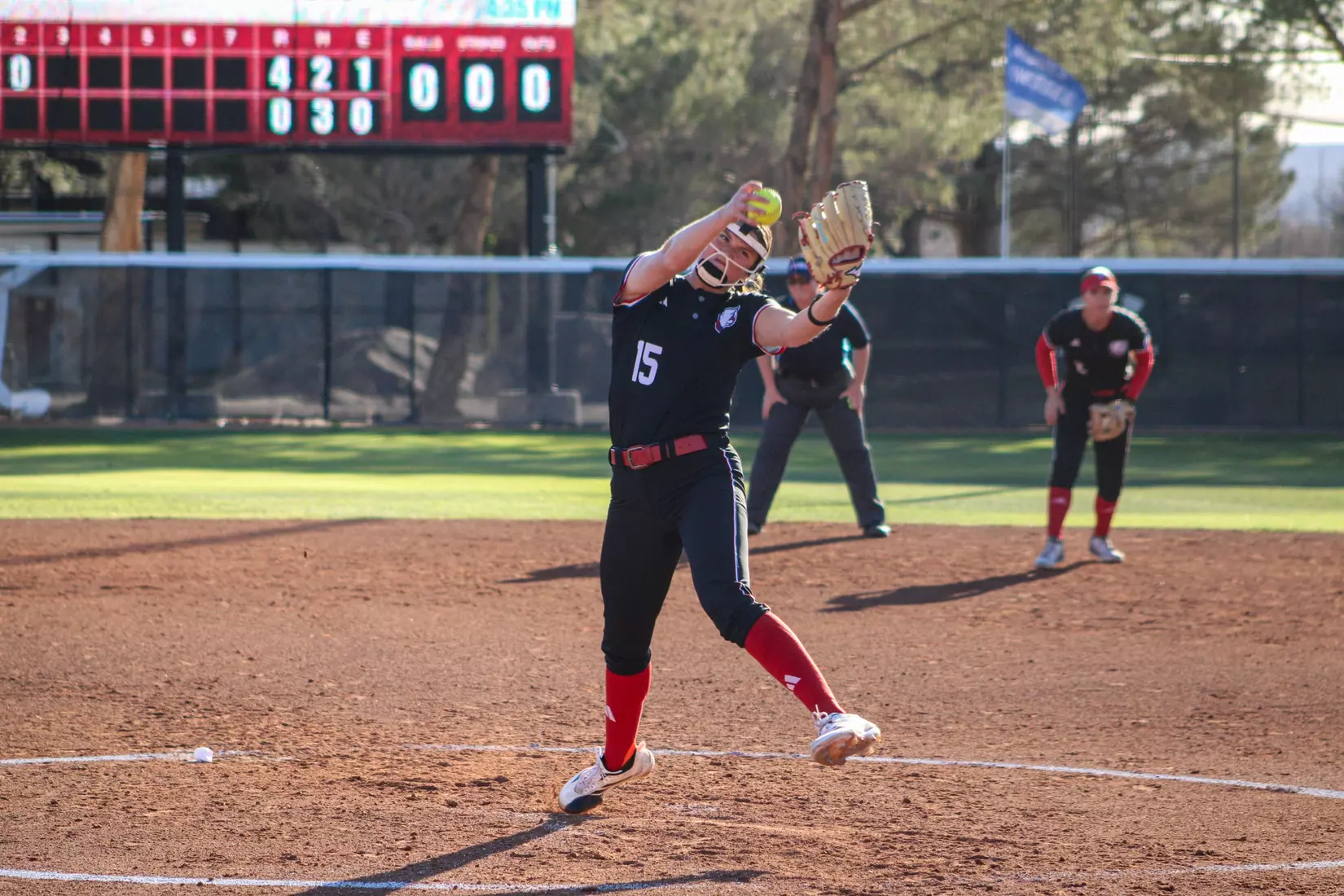 Bulldogs fall to Aggies in game two of series.