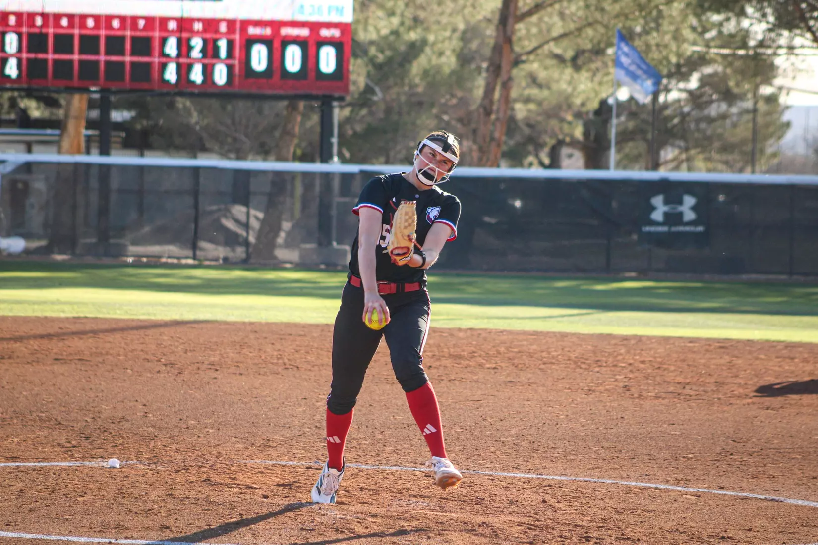 Bulldogs fall to Aggies in game two of series.